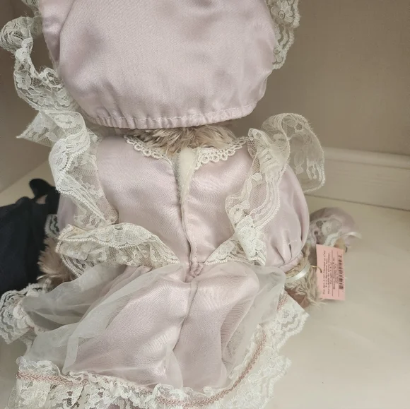 Show-Stoppers "Wild Berry" teddy bear doll plush stuffed w/tag 17" - Picture 6 of 10